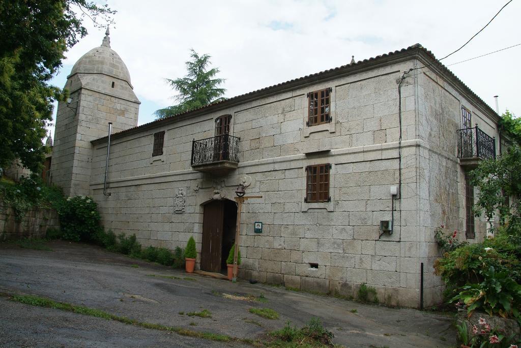 Pazo de Turbisquedo Bed and Breakfast Exterior foto